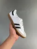 Ad Sam Bas Wales Silver Ny stil Vintage Trainer Sneakers Non-Slip Outsole Fler modeller Färger för män Kvinnor Casual Shoes Size36-45