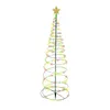 Lampade da giardino 1Pc Luci dell'albero di Natale Alimentato a energia solare Led Natale Decorazione tremolante della stringa per la casa Anno Consegna di goccia Illuminazione esterna Dhrfq