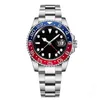 Designer Mens Watch GMT Sub Wristwatch Woman Watch 41 mm vattentätt rostfritt stål mekanisk automatisk rörelse tittar designer titta på aaa kvalitet sb015 b23