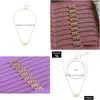 Pendant Necklaces 19912005 Date Necklace Birth Year Chain Jewelry Men Women Choker Birthday Gifts Bijoux3628365 Drop Delivery Pendants Dhr0B