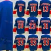 Masculino Hóquei Retro Reverso 24 Kaapo Kakko Jersey 20 Chris Kreider 23 Adam Fox 13 Alexis Lafreniere 10 Artemi Panarin 93 Mika Zibanejad 31 Igor Shesterkin 8 Jacob Trouba