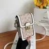 Popüler Çantalar Kadınlar İçin Yeni Kore Edition Moda Kontrast Renk Telefon INS Çok yönlü Batı Stil Kadın Çapraz Çanta Envanteri 399