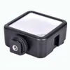Вспышки Фотовспышка W49 Mini Pro Led-49 Видео Лампа 49 Светодиодная вспышка для камеры Dslr Видеокамера DVR Dv Camera Light Черный для YQ231003