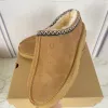 Mulheres Tazz Bota Chinelos de Pele Bota Plataforma Clássica Les Petites Camurça Mistura de Lã Confortável Botas de Designer de Inverno Botas de Neve Botas Curtas para Mulheres uggsity