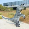 Speciale gelegenheden Opblaasbaar kostuum Velociraptor Tyrannosaurus Rex Dino Cosplay Cartoon Pop Lopen Grappige kleding Pak voor volwassenen x1004