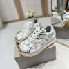 أحذية رياضية Botteega Orbit Sneaker B Designer Shoes Women Mens Fashion New Style Natgual Eduly Low Top Sports Running Silver