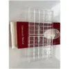 Упаковочные коробки оптом, 12 ячеек, одна форма для шоколада, совместимая с батончиком с грибами, 3,5 г, 3,5 грамма, упаковка Oneup P Dhkqu