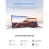 ARZOPA 17.3 "FHD moniteur Portable 1080p affichage externe IPS écran USB C moniteur de jeu pour PC téléphone Mac Xbox PS5 Switch