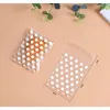 Gift Wrap 100pcs Halloween Bag With Stars Candy Cookies Popcorn Biscuit Plastic Goodie Bags Baking Flat Pocket Party Favors