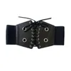 Belts X6HE Elegant Stretch Rope Waist Belt For Women Ladies Dress Corset Fashion Female Strap Prom Party