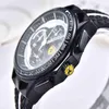 Luxury Sports Racing car F1 Formula Rubber Strap Stainless steel Quartz es for Men Casual Wrist Watch Clock281j