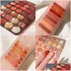 Other Health Beauty Items New Professional 35 Colors Glitter Eyeshadow Palette Matte Shimmer Eye Shadow Waterproof Makeup Cosmetic Set Dhlro