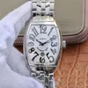 ABF Factory Luxury Watches Casablanca 8880 ETA 2824 Mens Automático Vista Sapphire Crystal White Dial