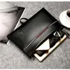 Wallets 2023 Clutch Bag Soft Leather Large Capacity Business Envelope Casual Handy Purse Men's Long