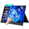 ZEUSLAP Z15ST 15.6inch Touch Screen Monitor USB Type C -compatible Computer Display for PS4 Switch Xbox One Laptop Phone