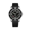 腕時計スーパーシーンセラミックベゼル自動機械式時計ブラックイエローナンバーダイヤルラバーステンレス鋼SapphireWristwatc307p