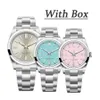 Watchbr- 41mm 36mm 31mm Style Automatic Mechanical Women Watches Bezel Stainless Steel Mens Wristwatches Waterproof Luminous Watch3359