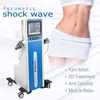 2024 New Arrival 2 in 1 Pain Alleviation Whole Body Relaxation Muscle Soreness Remove Shockwave Therapy Machine ED Pneumatic Electromagnetic Standing Device
