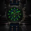 Other Watches Quartz Watch LIGE Men's Wrist Watch Business Analog Chronograph Watch for Men Sport Luminous Waterproof Large Dial WatchesBox 230928