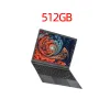 Bmax S13A 13.3 inç dizüstü bilgisayar Intel N3350 CPU Dört Çekirdek 8GB RAM 128GB SSD Windows 10 OS Defter 1920 1080 Çift WiFi