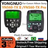Testine Flash Yongnuo YN560-TX II /YN560-TX Pro Wireless Flash Controller e Commander Trigger per YN560IV YN660 968N Speelite YQ231003