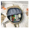 Backpack Shoulder Bag For Female Korean Junior High School Students Schoolbag High-capacity Fashion Travel