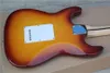 Wysokiej jakości niestandardowy sklep Sunburst CS Electric Guitar SSH Pickups Tremolo Bridge Blocking Nut Star InLay