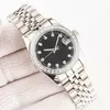 Titta på Womens Automatic Diamond Auto Date Watches 904L Rostfritt stål Montre Luxe 36 41mm Vattenbeständig Luminous Swiss Imitation1931