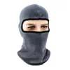 Berretti Moda Cappello invernale in pile polare Sport Maschera da sci antivento a 1 foro Passamontagna da ciclismo addensato