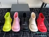 Designer - Rainboots Bottes de pluie antidérapantes pour femmes, chaussures d'eau pour adultes, bottes imperméables longues