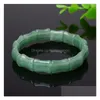 Bracelet Naturel Dongling Jade Bracelet Sculpté À La Main Chanceux Men039S Et Femmes039S Bijoux Avec Certificat5999543 Bracelets De Livraison Directe Dhnku