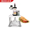 Mini macchina elettrica da tavolo per pizza, sfogliatrice, piccola pressa automatica, rullo spianatore, 25-40 cm, per ristorante, uso domestico