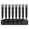 Microphones Professional Wireless Microphone System Handheld Lavalier Suitable For Home Karaoke And Stage Performances