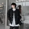 Mäns kostymer Syuhgfa Slim Male Suit Coat Fashion Collarless skarvade Casual Blazers Korean Style Högkvalitet stickade jackor Trend Ytterkläder