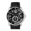 I più venduti orologi maschili quadrante nero calendario orologi automatici orologio da polso meccanico ca07273t