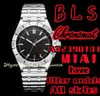 BLS Relógio Masculino de Luxo Cronometragem Mecânica A32398101M1A1 Chronomat Automático GMT 40mm, etc.2836 Movimento GMT! Comércio de tiras de aço quatro