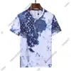 2023 Herr Designer Mens T Shirts Summer Classic Letter Patchwork Color Letters Print T Shirt Streetwear Cotton Women Luxurys Graff265D