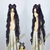 Sailor Moon Luna Artemis nouvelle perruque longue violette noire Cosplay Party Wig230x