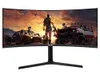 34 tum 144Hz Monitorer MVA Curved Screen WQHD Desktop Wide Display LED -speldatorskärm 1500R Curved DP/3440 1440