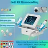 RF Microneedling Machine Fraktional Radiofrekvens Mikronedling Acne ärr Stretch Marks rynka borttagning för salong CE