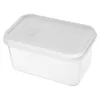 Plates Toast Storage Box Plastic Containers Lids Coffee Beans Dry Fruit Jar Sealed Bread