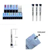 Cell Phone Anti-Dust Gadgets West Cure 3Pcs 1Pcs White Cured Joints Bag Plastic Tubes Packaging Moonrock Preroll Pre-Rolled Tube Pac Dhvkw
