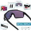 Lunettes de cyclisme polarisées vtt vélo de route Uv400 Protection lunettes de soleil Ultra léger équipement de lunettes de sport 230920