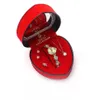 Femmes Bracelet montre ensemble or cristal Design collier boucles d'oreilles bague femme ensemble de bijoux montre à Quartz pour femme femme maman cadeau 2666