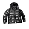 メンズの膨らんだジャケット冬のコートフード付き3xl 4xlデザイナージャケット長いジッパーポケットウィンドブレイカー濃厚な暖かいパーカーカジュアルファッションコートプラスサイズ