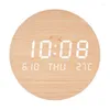 Wall Clocks LED Clock Living Room Home Bedroom Mute Scandinavian Style Fashion Easy To Use B