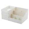 Förvaringslådor Makeup Drawer Organizer Cosmetic Container Desktop Sundries Box Fashion and Simple Home 2023 Racks Påsar