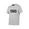 Men's clothing summer men's T-shirt KITH fashion women dresses T-shirt cool short-sleeved round neck neck tee men men wo240p