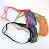 Mens String Pouch Sexy Thong G-String Back SpiderWeb Spider Lace C-Thru G4449 Mens Fun Inteldwear213Z