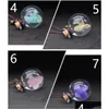 Diffuseurs d'huiles essentielles voiture suspendue par pendentif parfum assainisseur d'air bouteille en verre vide pour diffuseur mobiles ornements Xb1 Drop Dhrmy